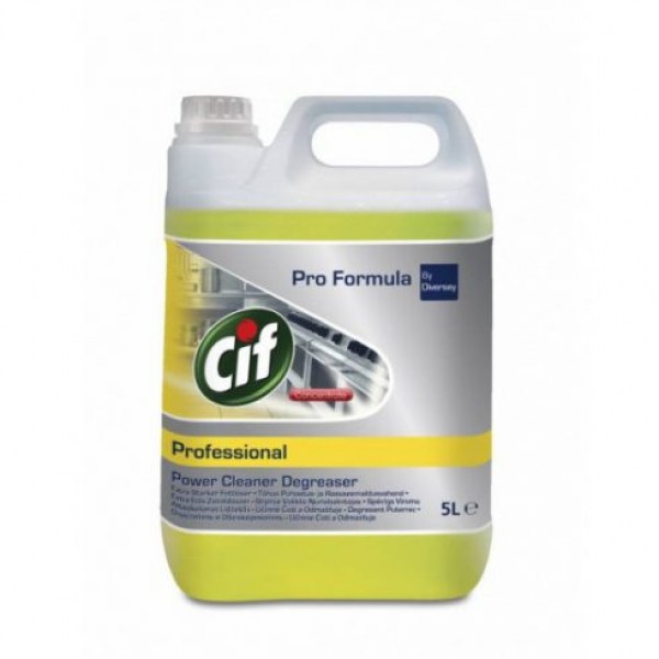 Cif Prof. Power Cleaner Degreaser (2x5l)